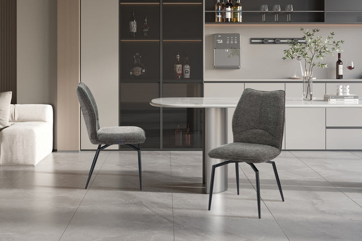 Chaise pivotante LARA