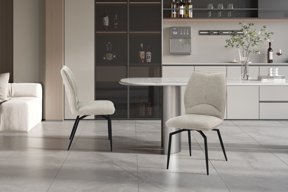Chaise pivotante LARA