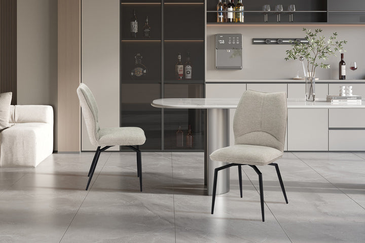 Chaise pivotante LARA