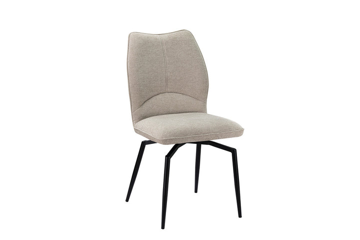 Chaise pivotante LARA