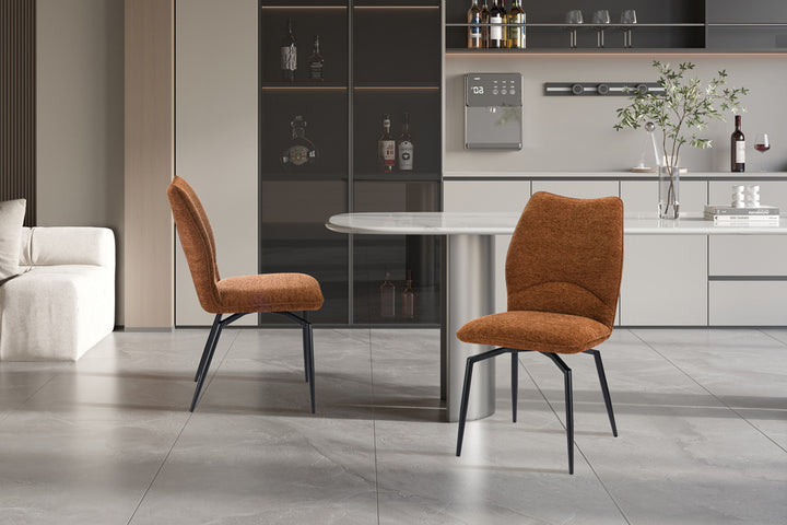 Chaise pivotante LARA