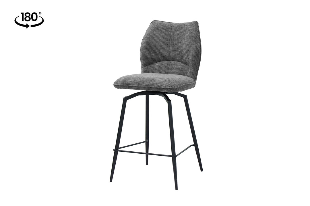 Tabouret pivotant LARA