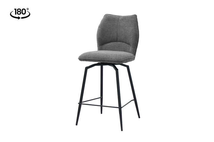 Tabouret pivotant LARA