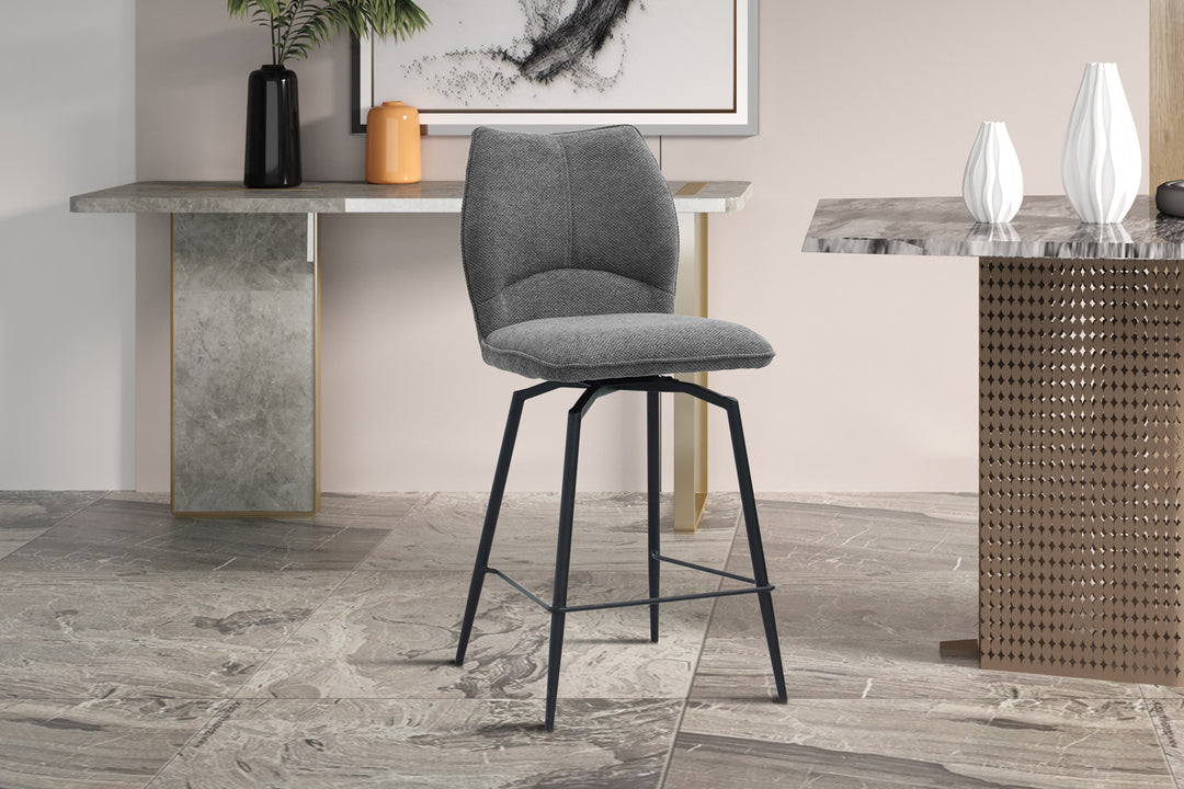 Tabouret pivotant LARA