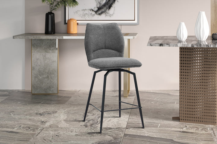 Tabouret pivotant LARA