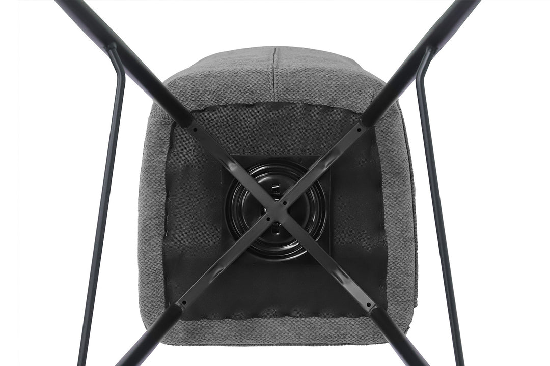 Tabouret pivotant LARA