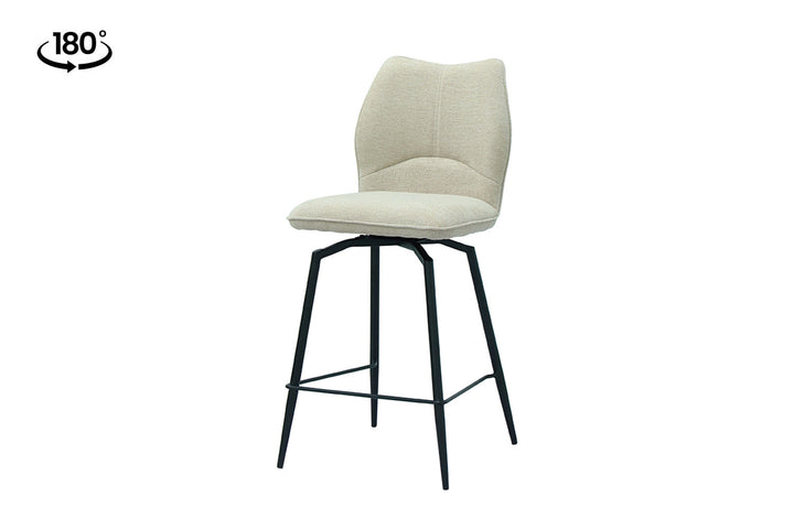 Tabouret pivotant LARA