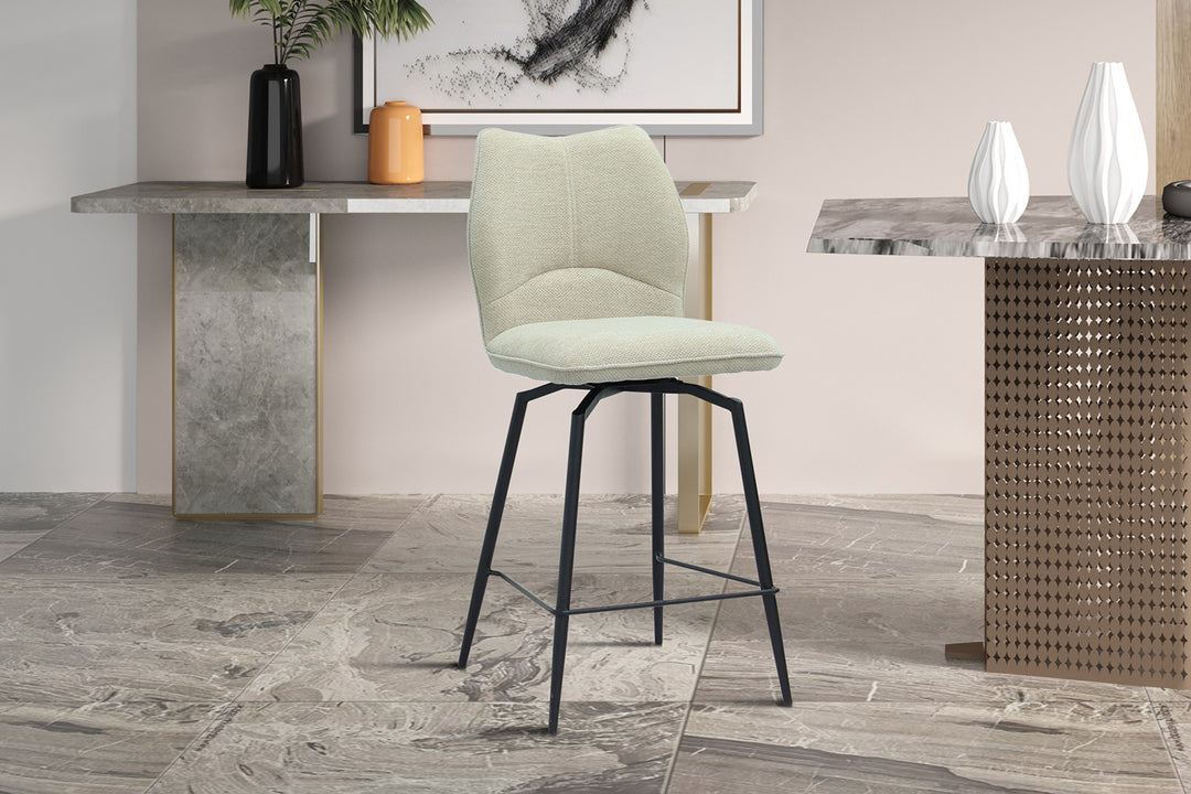 Tabouret pivotant LARA