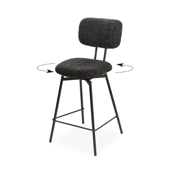 Tabouret pivotant TEMPO
