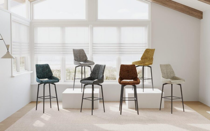 Tabouret pivotant FREDO