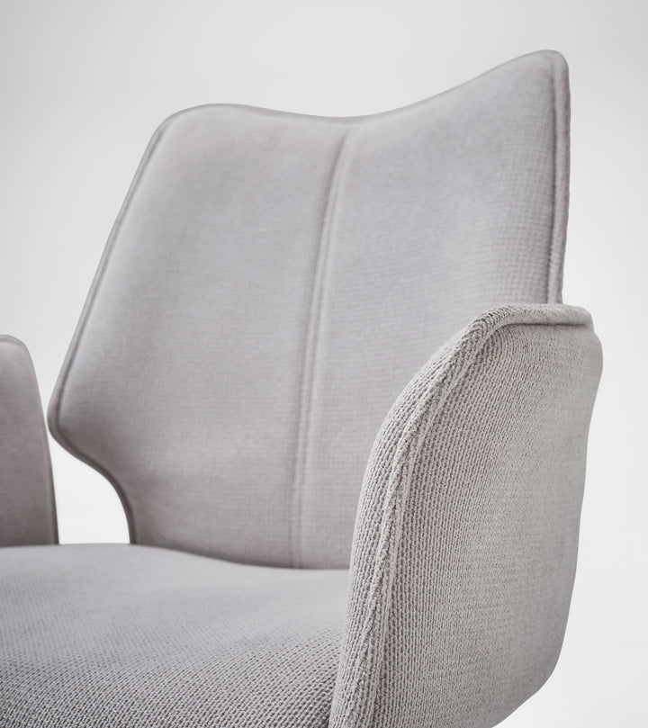 Chaise SUN avec accoudoirs