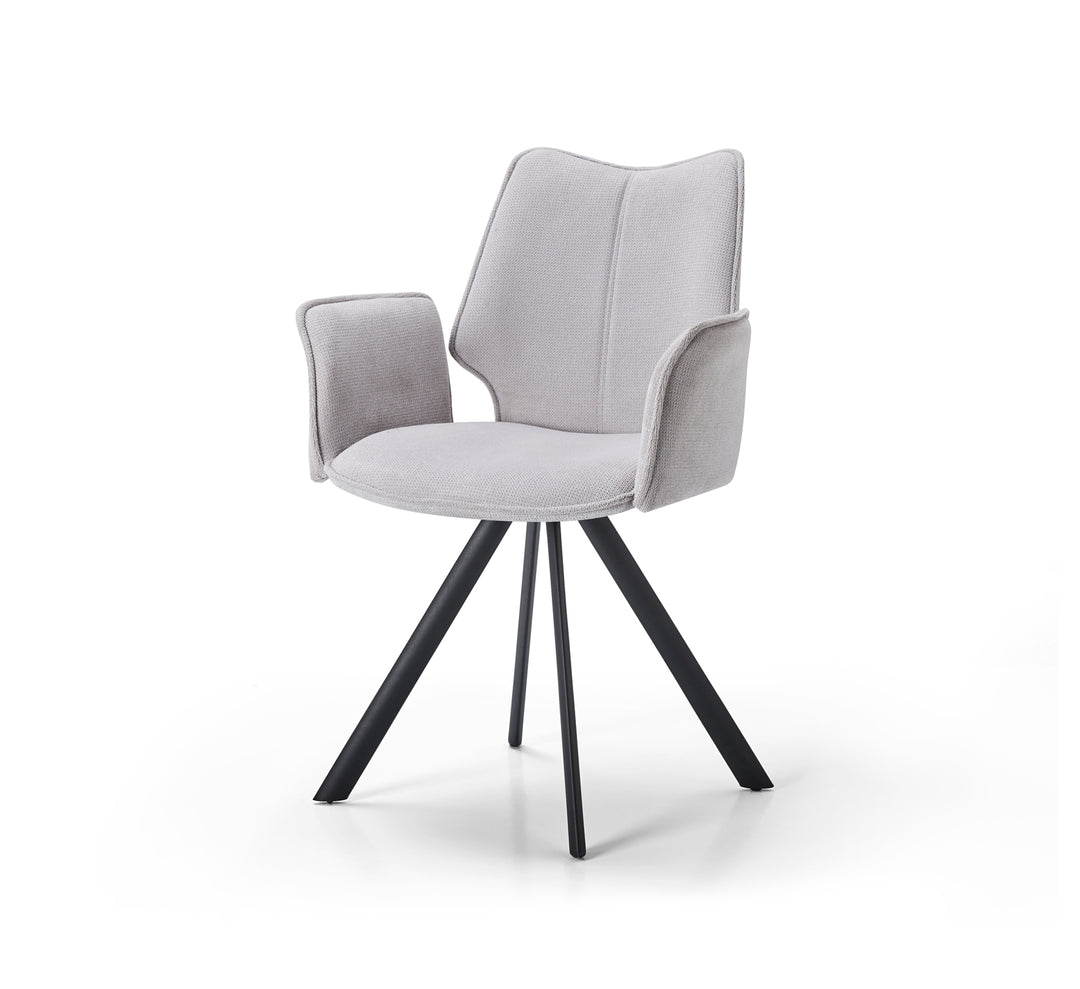 Chaise SUN avec accoudoirs