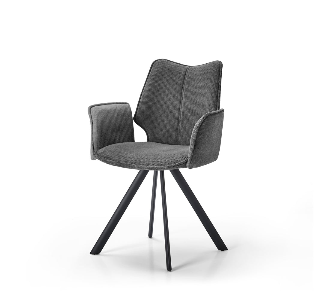 Chaise SUN avec accoudoirs