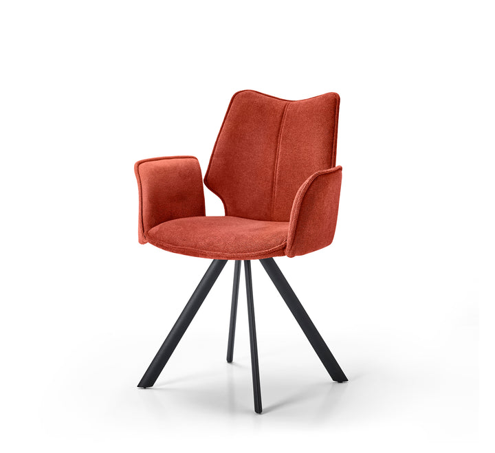 Chaise SUN avec accoudoirs