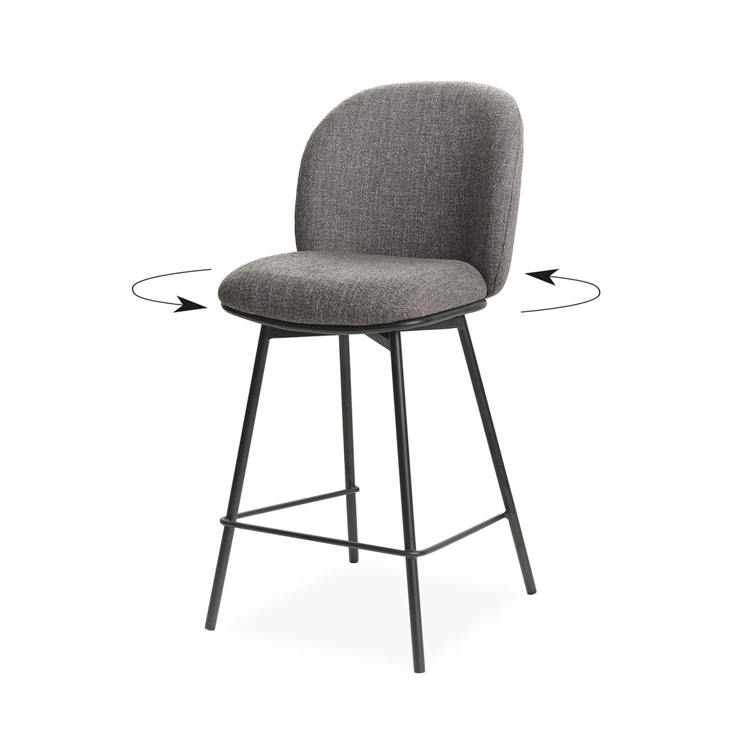Tabouret pivotant ZEN