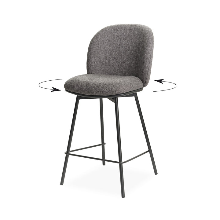 Tabouret pivotant ZEN