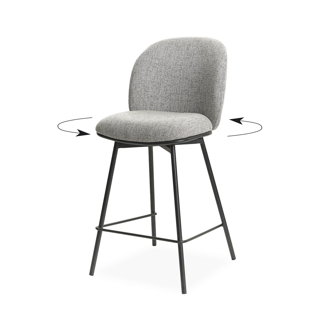 Tabouret pivotant ZEN