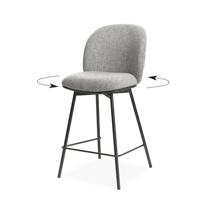 Tabouret pivotant ZEN