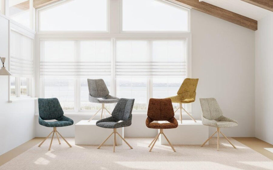 Chaise pivotante FREDO