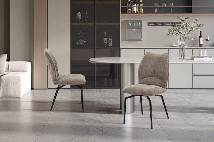 Chaise pivotante LARA