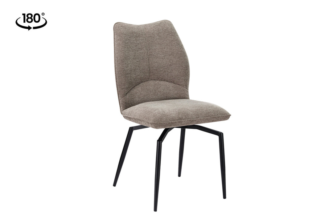 Chaise pivotante LARA