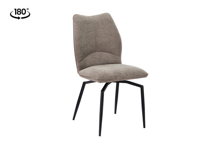 Chaise pivotante LARA