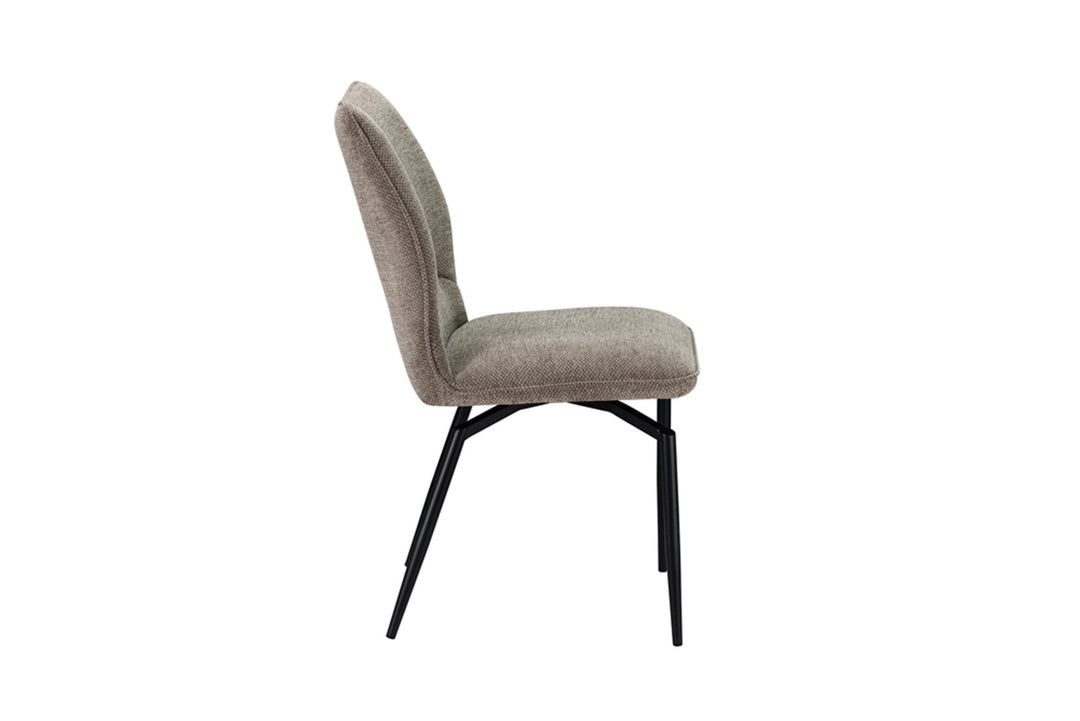 Chaise pivotante LARA
