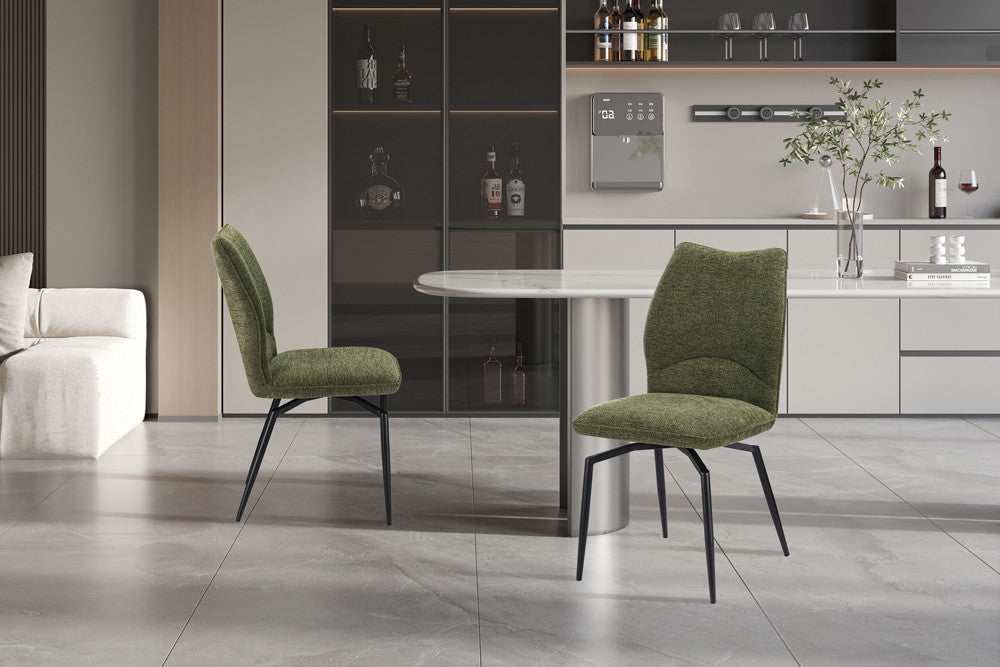 Chaise pivotante LARA