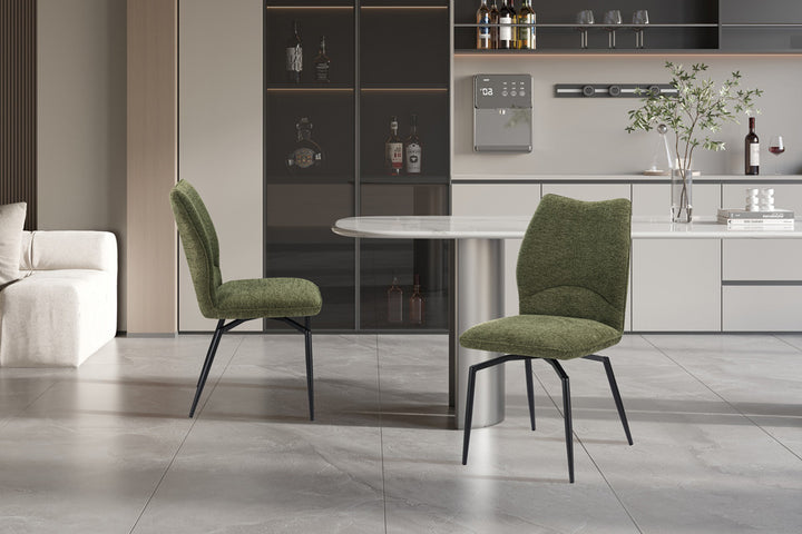 Chaise pivotante LARA