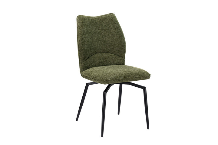 Chaise pivotante LARA