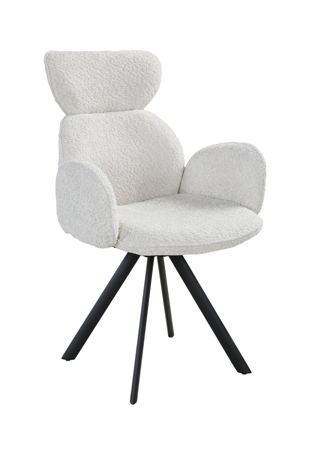 Chaise BUBBLE avec accoudoirs