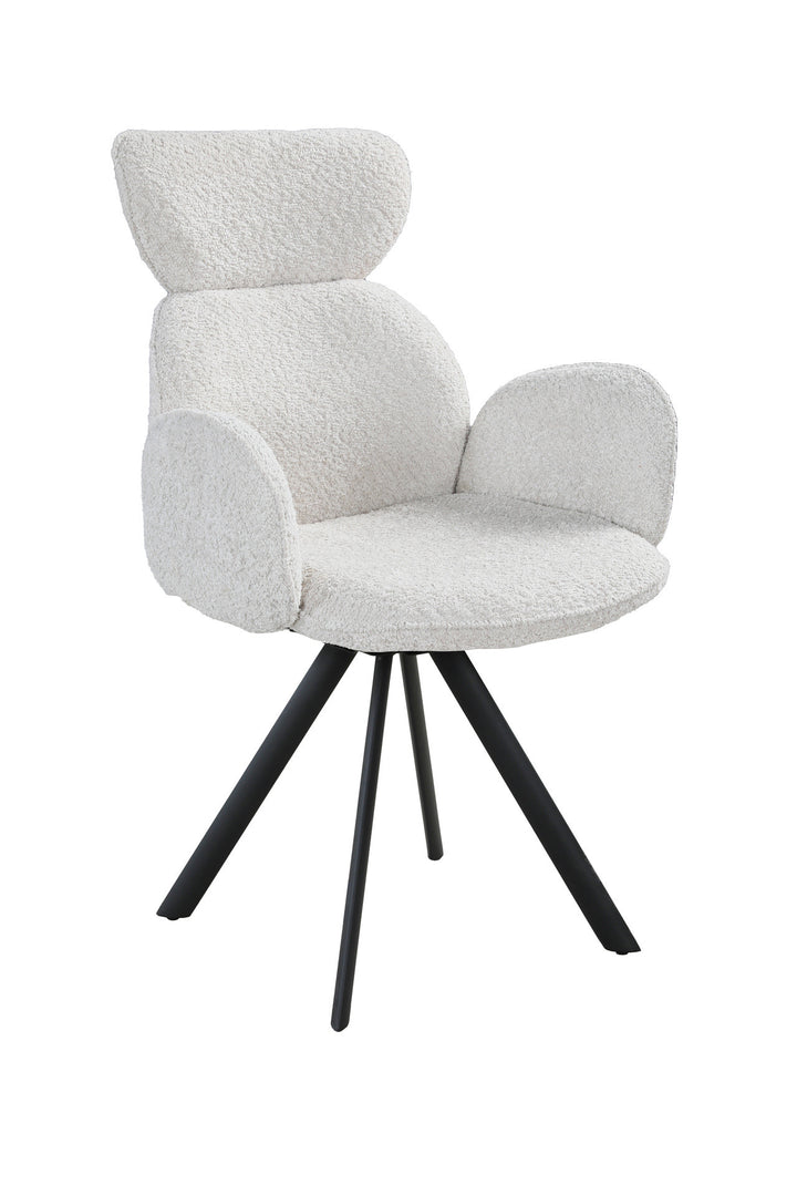Chaise BUBBLE avec accoudoirs