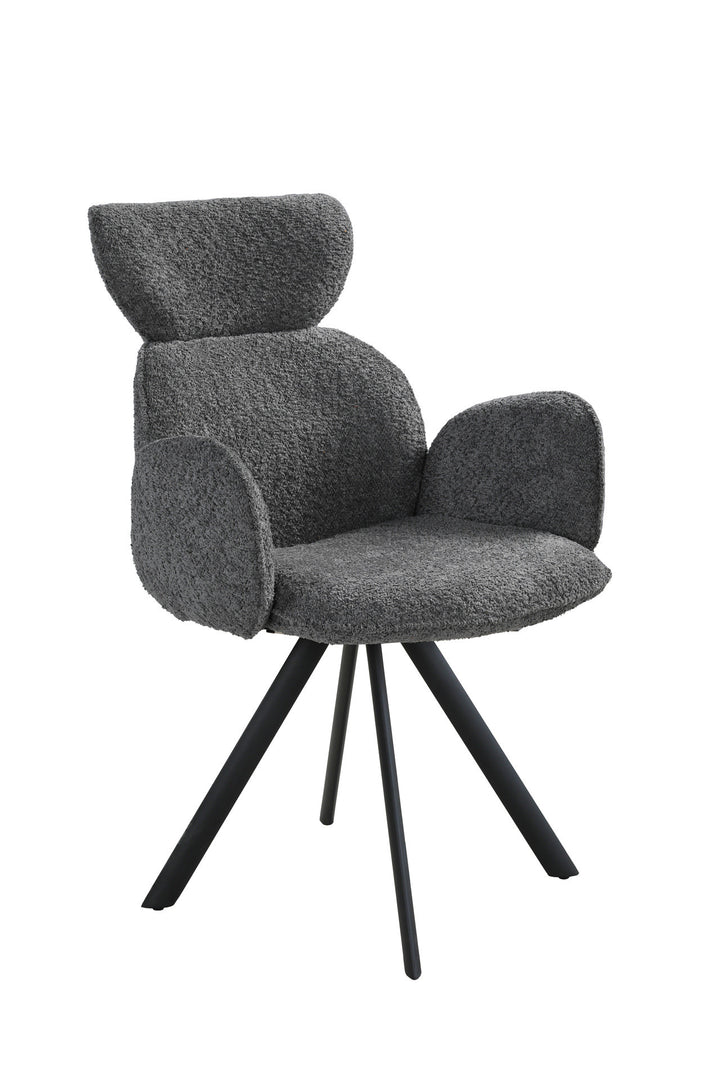 Chaise BUBBLE avec accoudoirs