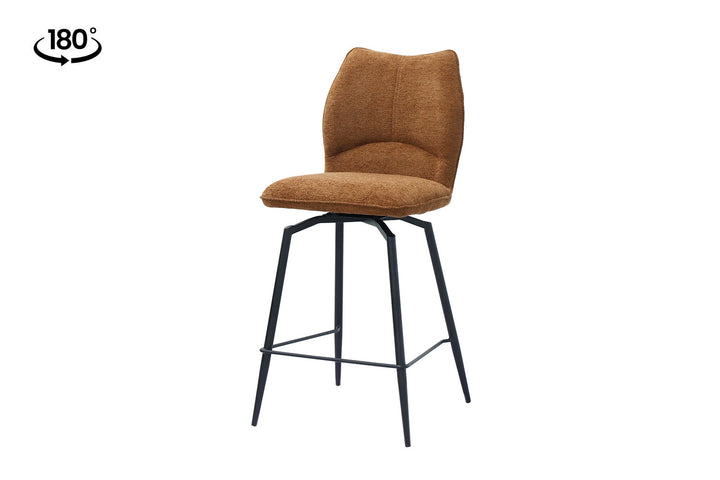 Tabouret pivotant LARA