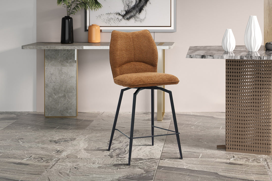 Tabouret pivotant LARA