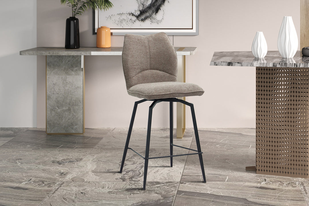 Tabouret pivotant LARA