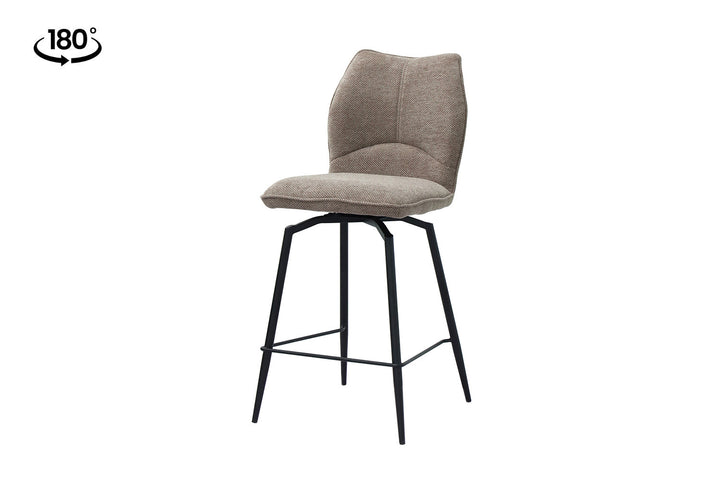 Tabouret pivotant LARA