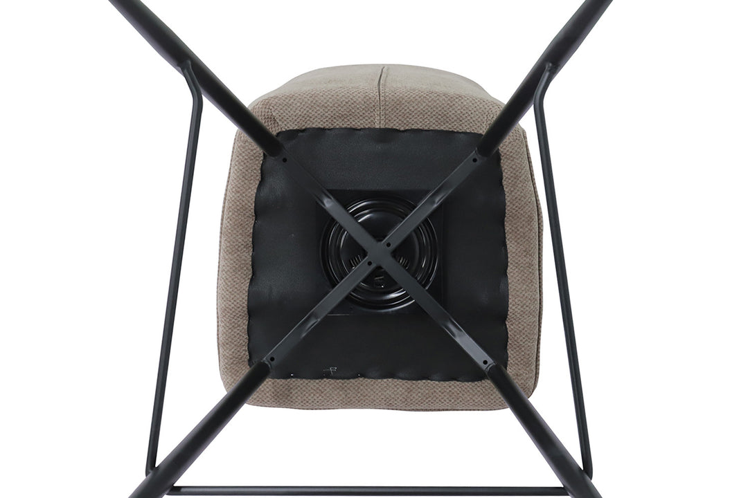 Tabouret pivotant LARA