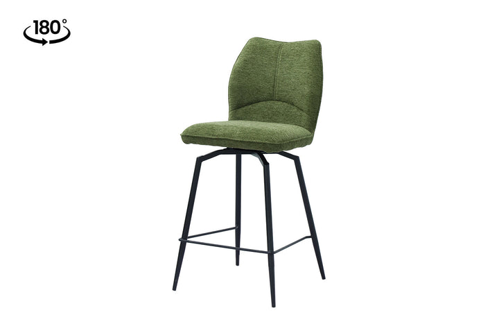 Tabouret pivotant LARA