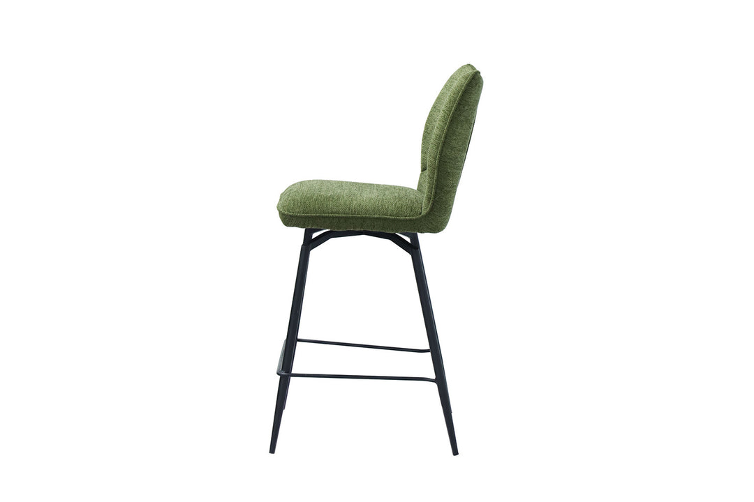 Tabouret pivotant LARA