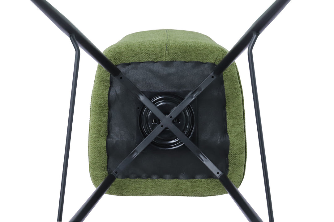 Tabouret pivotant LARA