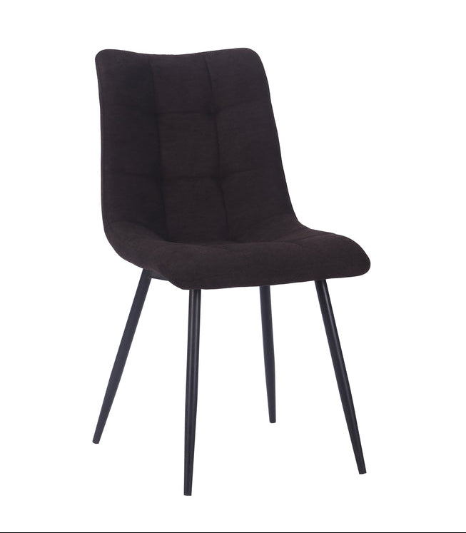 Chaise AGATHE tissu