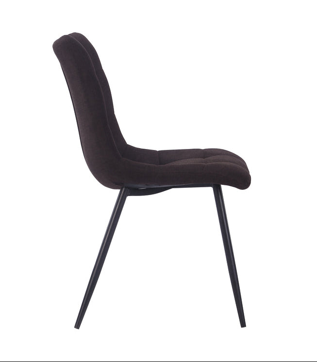 Chaise AGATHE tissu