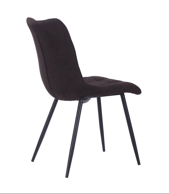 Chaise AGATHE tissu