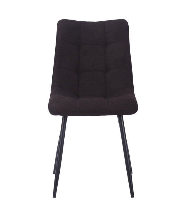 Chaise AGATHE tissu