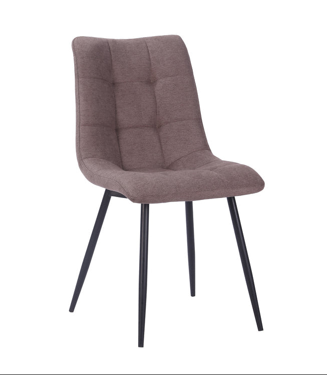 Chaise AGATHE tissu