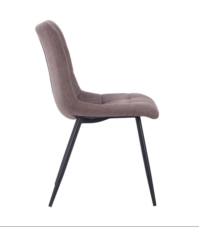 Chaise AGATHE tissu