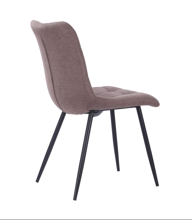 Chaise AGATHE tissu