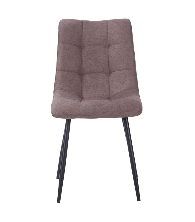 Chaise AGATHE tissu