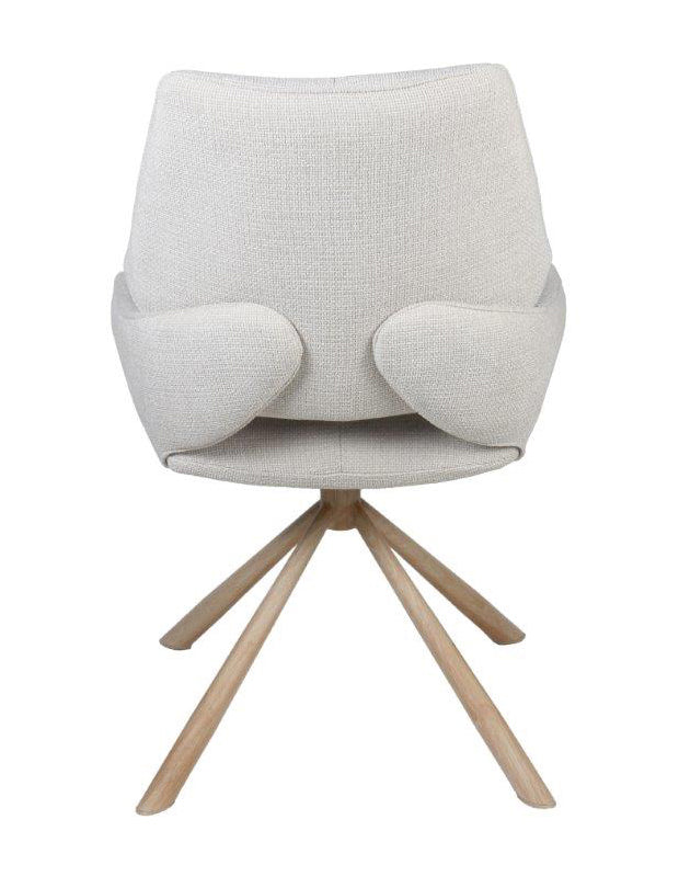 Chaise pivotante FREDO